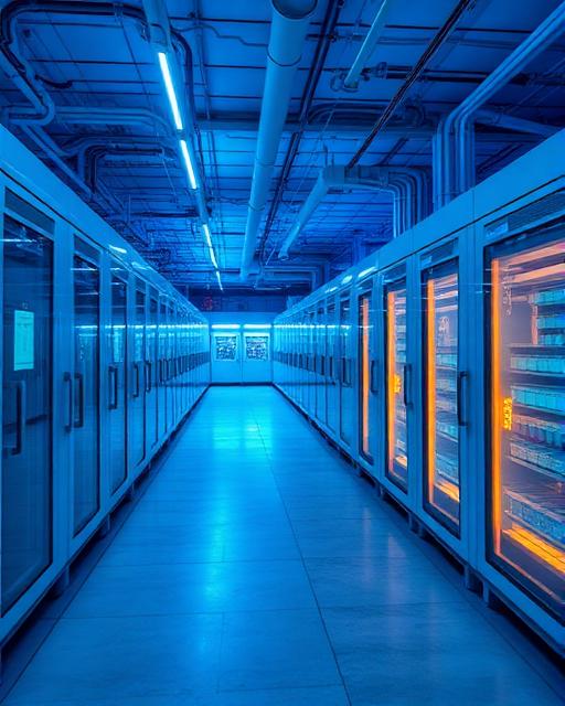 Editorial cover representing Infrastructure — Lab Services & Data