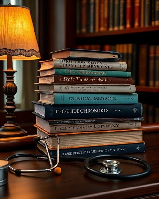 Editorial cover representing Medicine — Clinical and functional medicine texts for deeper health understanding.