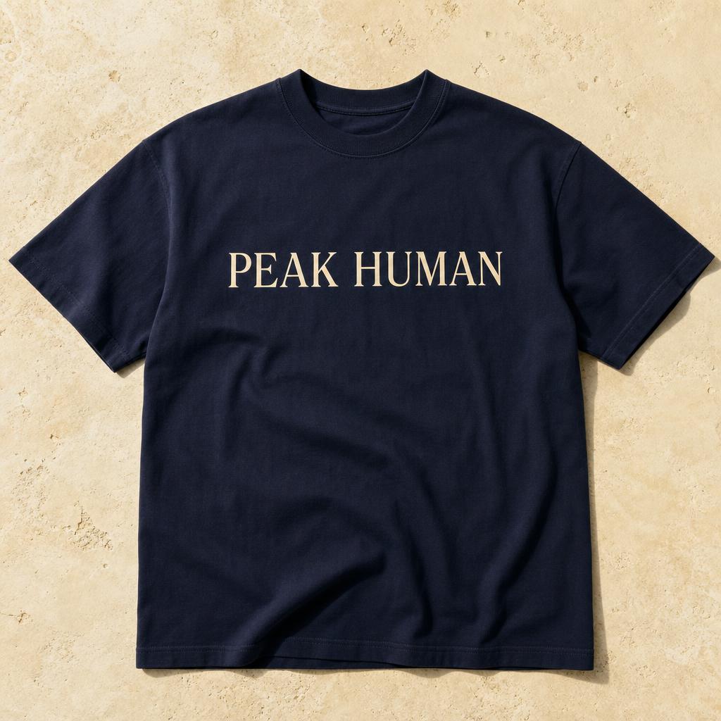 Peak Human Tee